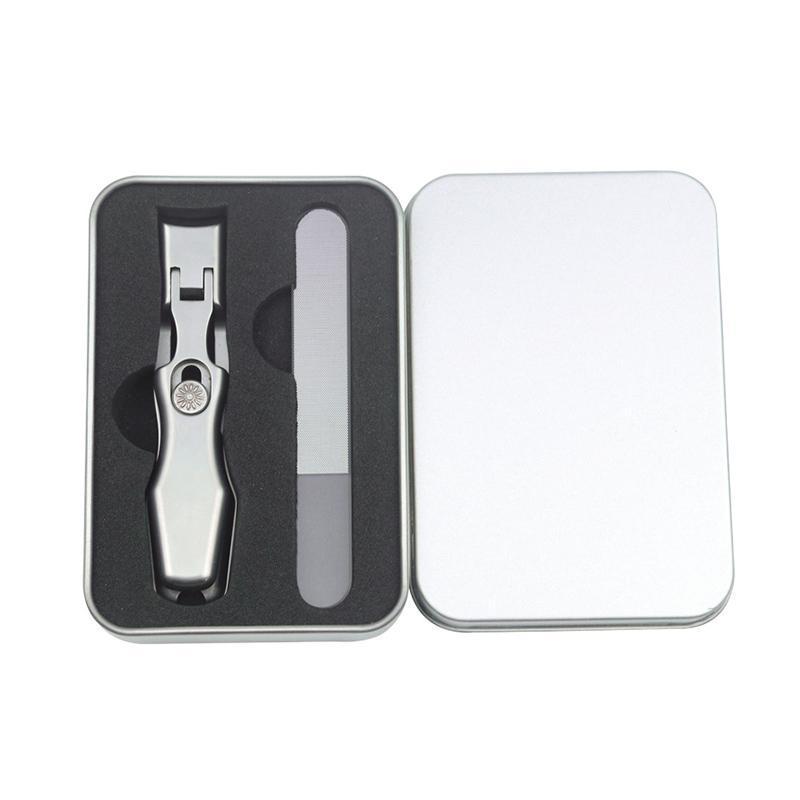 🎅Christmas Sale🎁 - Portable Ultra Sharp Stainless Steel Nail Clippers