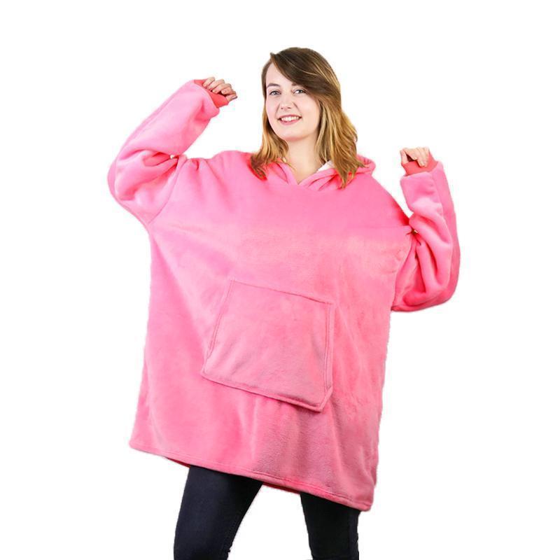 Comfybear™ Blanket Sweatshirt For Adults & Children
