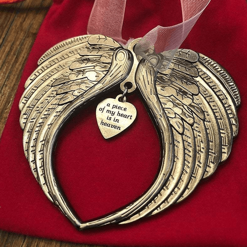 Angel Wings and Bell for Christmas decoration