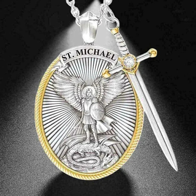 Saint Michael the Archangel Pendant
