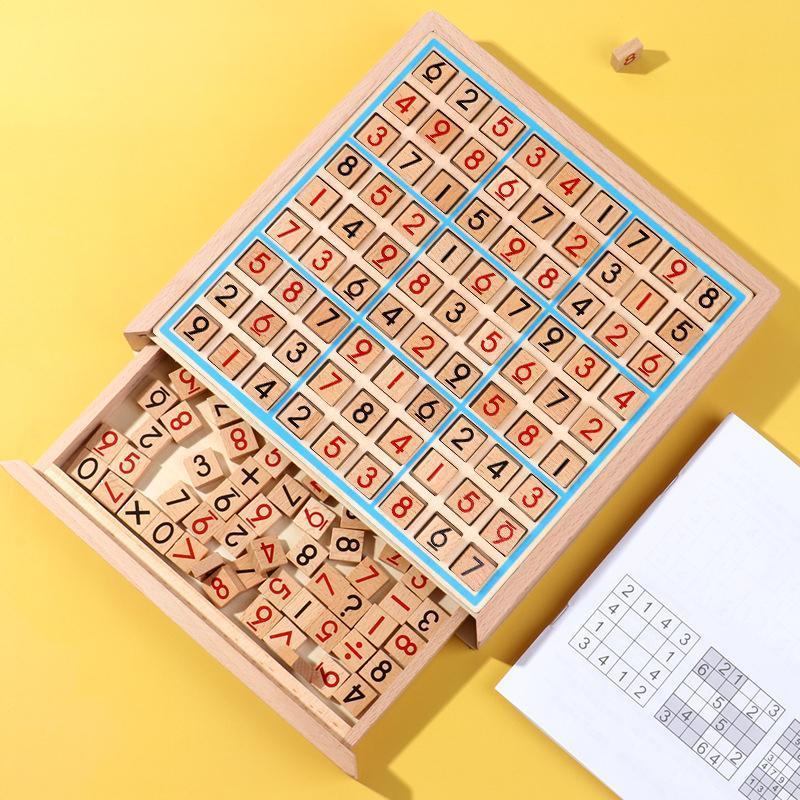 Wooden Sudoku Puzzle