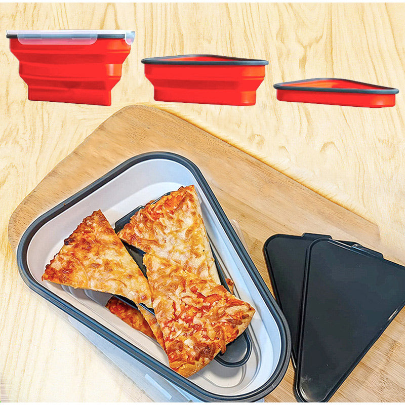 Collapsible Pizza Air-tight Container