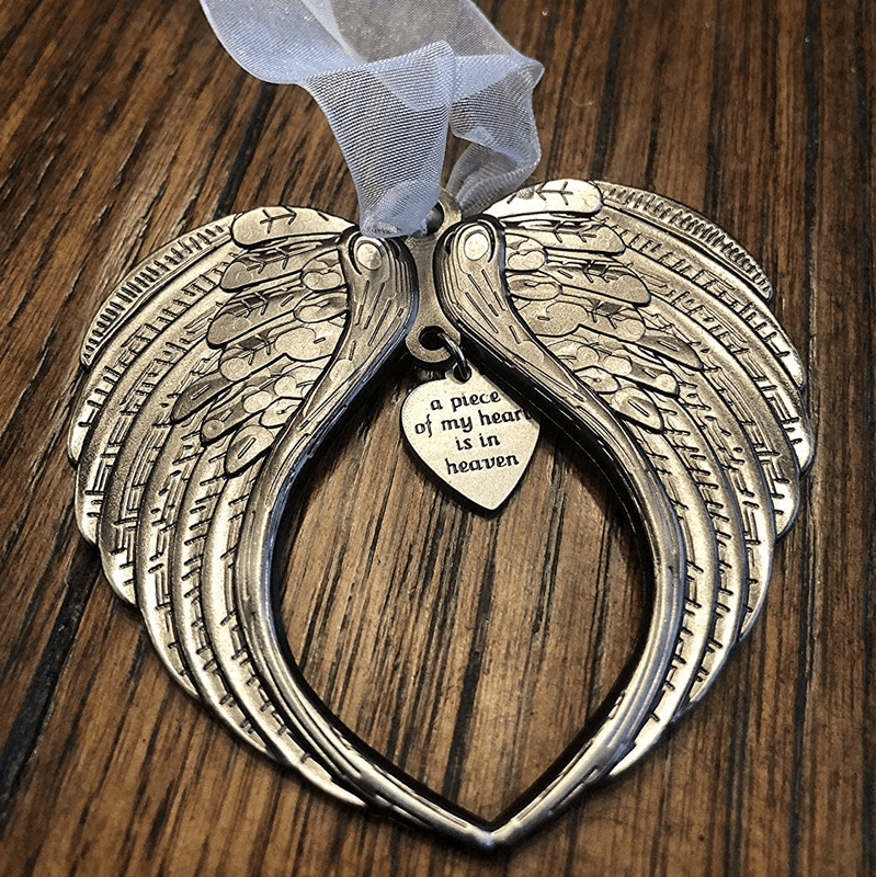 Angel Wings and Bell for Christmas decoration