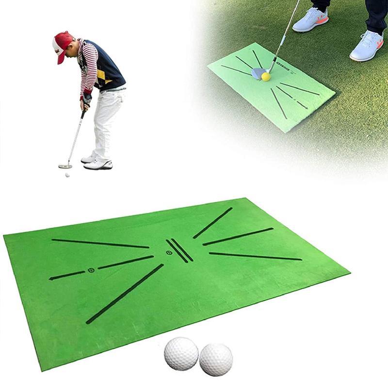 Golf Hitting Mat For Swing Detection