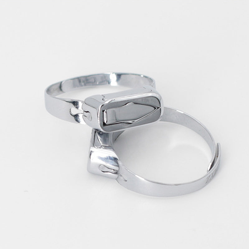 Adjustable Self Defense Ring