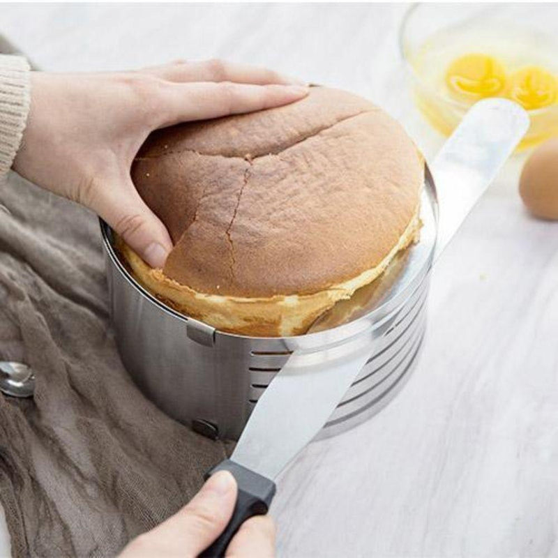 【LIMITED TIME SALE】Adjustable Stainless Steel Cake Slicer